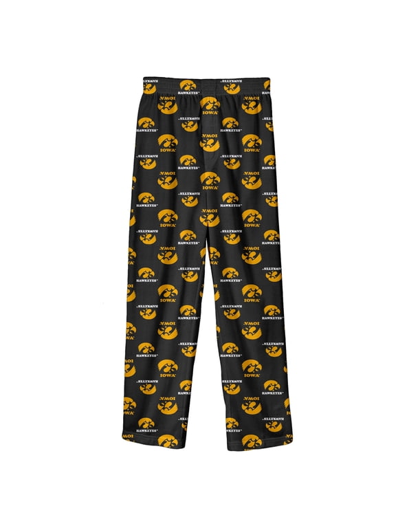 Youth Outerstuff Black Iowa Hawkeyes Team Pants