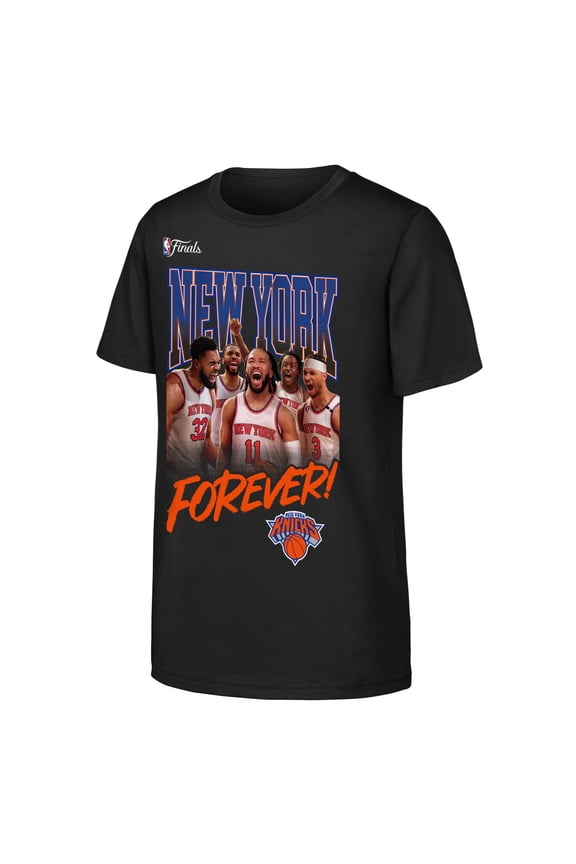 Youth Outerstuff  Black New York Knicks NY Forever T-Shirt