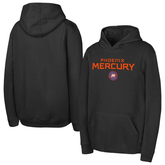 Youth Outerstuff Black Phoenix Mercury Logo Hoodie