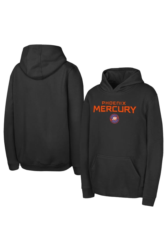 Youth Outerstuff Black Phoenix Mercury Logo Hoodie