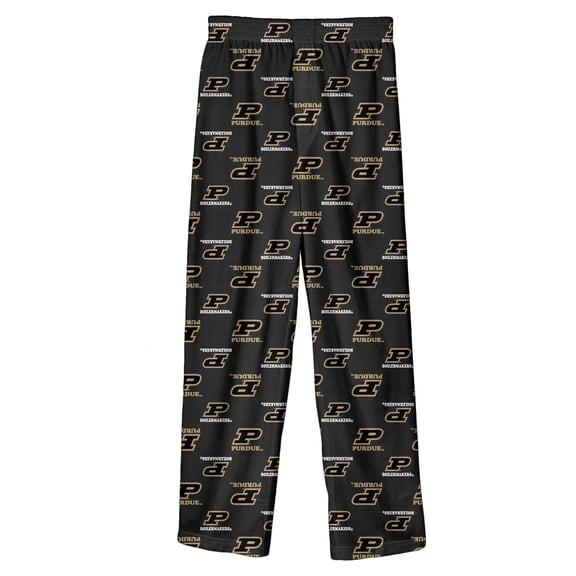 Youth Outerstuff Black Purdue Boilermakers Team Pants