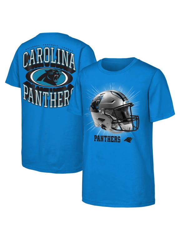 Youth Outerstuff Blue Carolina Panthers Winning Mentality T-Shirt