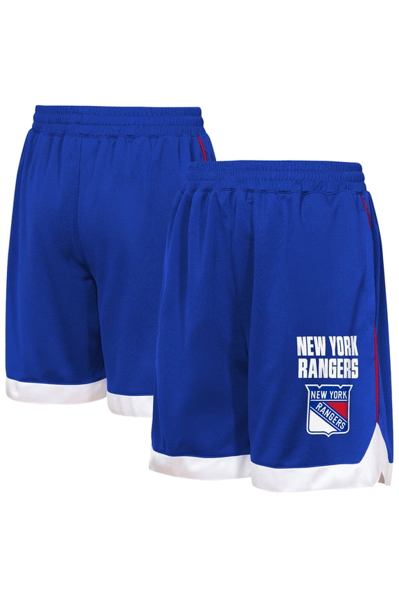 Youth Outerstuff  Blue New York Rangers All Star Shorts