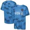 thumbnail image 1 of Youth Outerstuff  Blue Philadelphia Union Sheer Thrill T-Shirt, 1 of 3