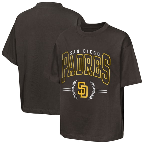 Youth Outerstuff  Brown San Diego Padres Premium World Class T-Shirt