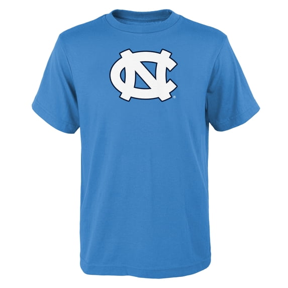 Youth Outerstuff Carolina Blue North Carolina Tar Heels Primary Logo T-Shirt