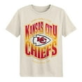 thumbnail image 1 of Youth Outerstuff Cream Kansas City Chiefs Huddle T-Shirt, 1 of 1