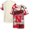 thumbnail image 1 of Youth Outerstuff  Cream Nebraska Huskers Make Noise T-Shirt, 1 of 3
