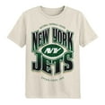 thumbnail image 1 of Youth Outerstuff Cream New York Jets Huddle T-Shirt, 1 of 1