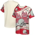 thumbnail image 1 of Youth Outerstuff  Cream Ohio State Buckeyes Make Noise T-Shirt, 1 of 3
