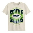 thumbnail image 1 of Youth Outerstuff Cream Seattle Seahawks Huddle T-Shirt, 1 of 1