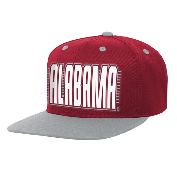 Youth Outerstuff Crimson Alabama Crimson Tide Deadstock Snapback Hat