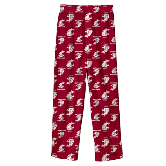 Youth Outerstuff Crimson Washington State Cougars Team Pants