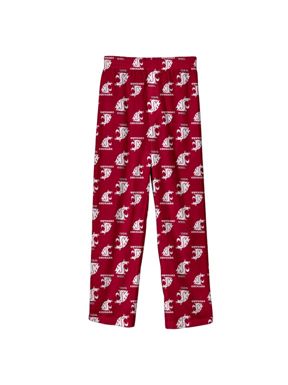 Youth Outerstuff Crimson Washington State Cougars Team Pants