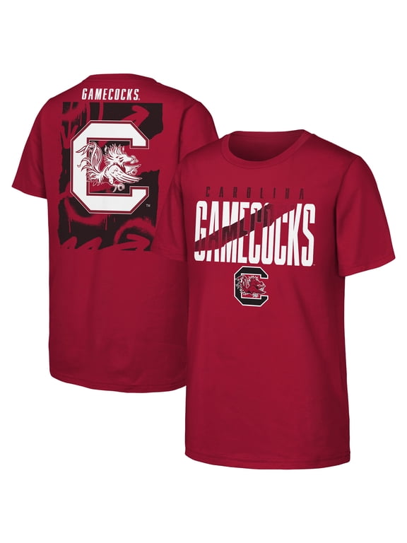 Youth Outerstuff Garnet South Carolina Gamecocks Cut Through T-Shirt