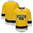 Youth Outerstuff Gold Boston Bruins 2026 Stadium Series Premier Jersey ...