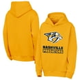 thumbnail image 1 of Youth Outerstuff  Gold Nashville Predators Back to Basics Hoodie, 1 of 3