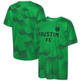 thumbnail image 1 of Youth Outerstuff  Green Austin FC Sheer Thrill T-Shirt, 1 of 3