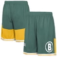 thumbnail image 1 of Youth Outerstuff  Green Boston Red Sox City Crew Fashion Shorts, 1 of 3