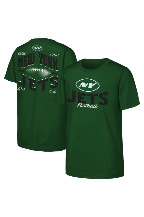 Youth Outerstuff Green New York Jets Top Pick T-Shirt