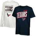 thumbnail image 1 of Youth Outerstuff Houston Texans The Mix Combo T-Shirt Set, 1 of 4
