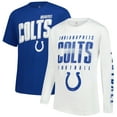 thumbnail image 1 of Youth Outerstuff Indianapolis Colts The Mix Combo T-Shirt Set, 1 of 5