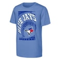thumbnail image 1 of Youth Outerstuff  Light Blue Toronto Blue Jays Speed Pitch T-Shirt, 1 of 1