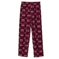 thumbnail image 1 of Youth Outerstuff Maroon Mississippi State Bulldogs Team Pants, 1 of 1