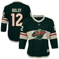 thumbnail image 1 of Youth Outerstuff Matthew Boldy Green Minnesota Wild Home Replica Jersey, 1 of 3