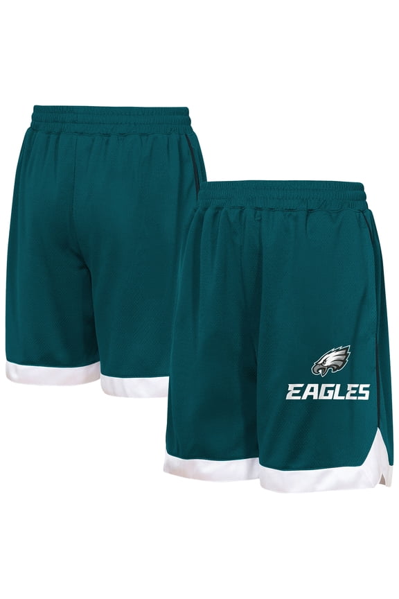 Youth Outerstuff Midnight Green Philadelphia Eagles All Star Mesh Shorts