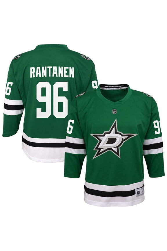Youth Outerstuff Mikko Rantanen Kelly Green Dallas Stars  Replica Jersey