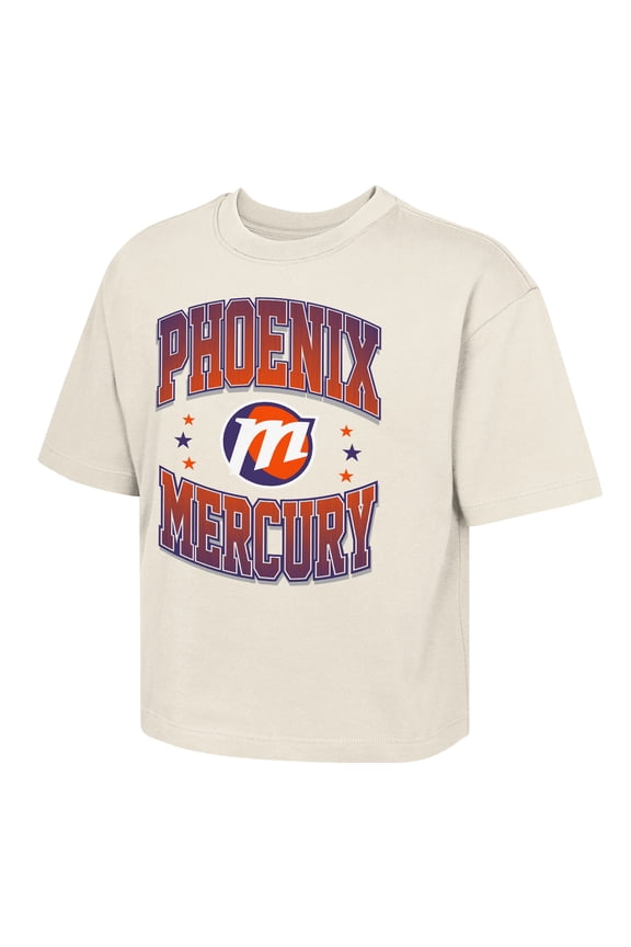 Youth Outerstuff  Natural Phoenix Mercury Unbeatable Boxy T-Shirt