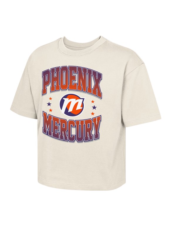 Youth Outerstuff Natural Phoenix Mercury Unbeatable Boxy T-Shirt