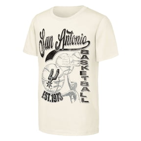 Youth Outerstuff Natural San Antonio Spurs Ticket Stub T-Shirt