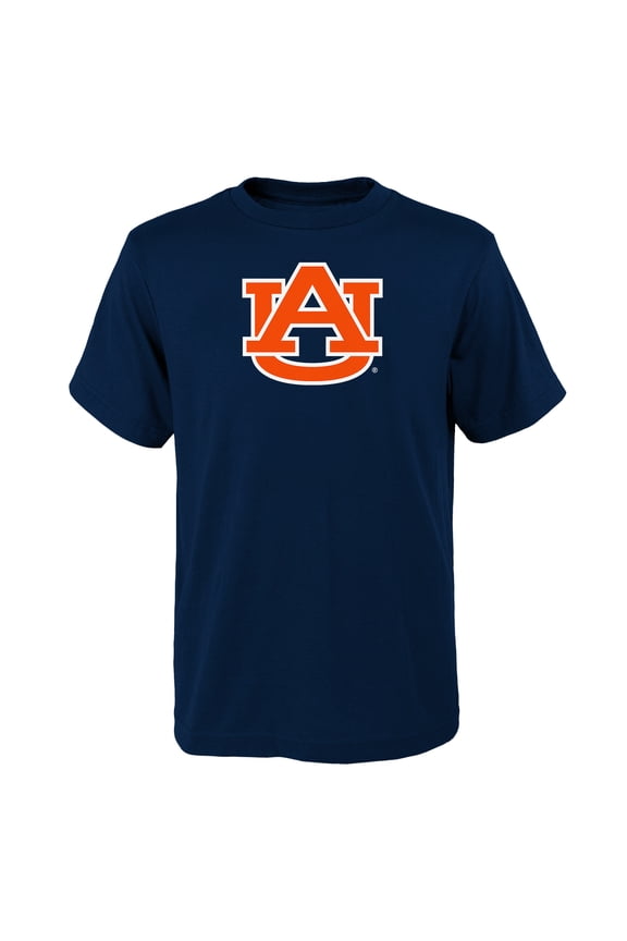 Youth Outerstuff Navy Auburn Tigers Primary Logo T-Shirt
