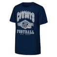 thumbnail image 1 of Youth Outerstuff  Navy Dallas Cowboys Kick Off T-Shirt, 1 of 1