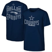 Youth Outerstuff Navy Dallas Cowboys Top Pick T-Shirt