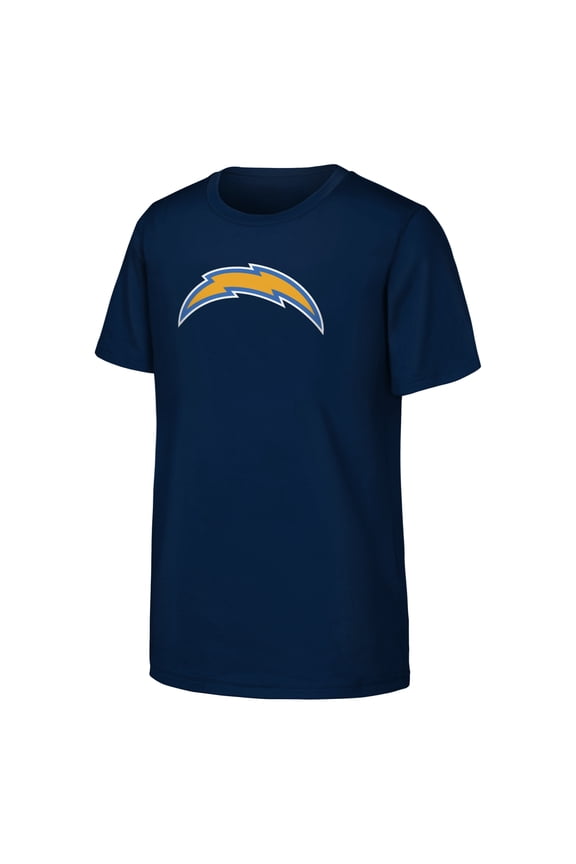 Youth Outerstuff Navy Los Angeles Chargers Primary Logo T-Shirt