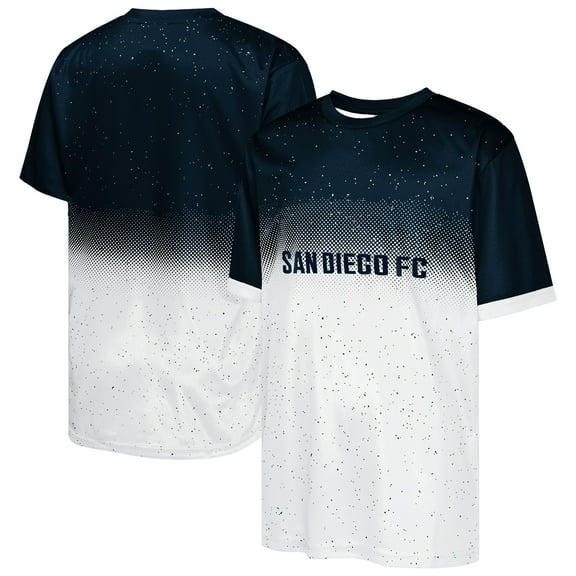 Youth Outerstuff Navy San Diego FC Stalwart Defender T-Shirt