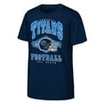 thumbnail image 1 of Youth Outerstuff  Navy Tennessee Titans Kick Off T-Shirt, 1 of 1