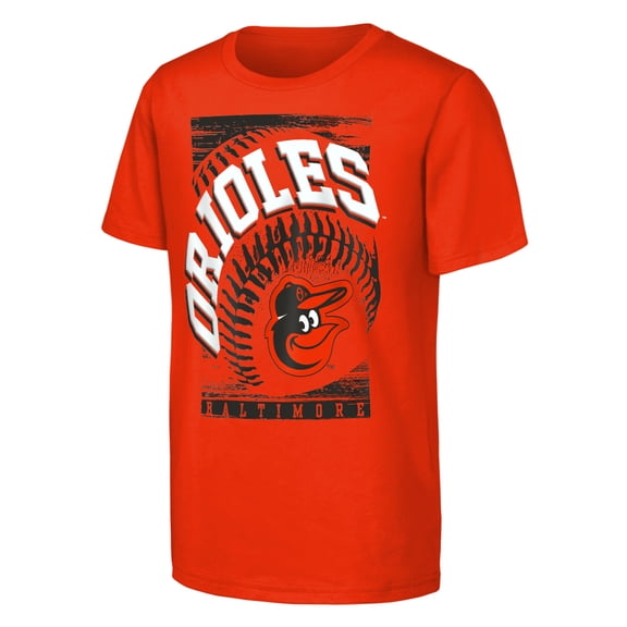 Youth Outerstuff  Orange Baltimore Orioles Speed Pitch T-Shirt