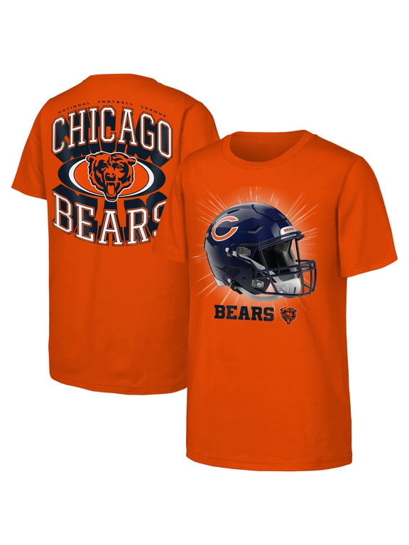 Youth Outerstuff Orange Chicago Bears Winning Mentality T-Shirt