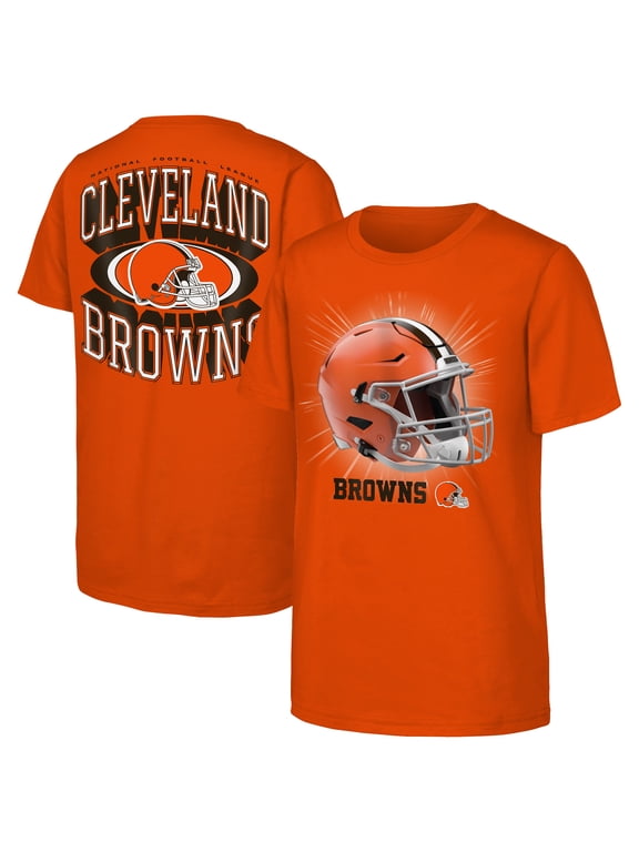 Youth Outerstuff Orange Cleveland Browns Winning Mentality T-Shirt