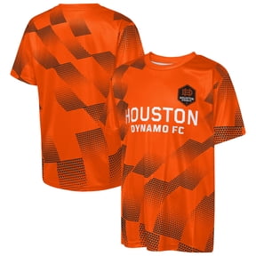 Youth Outerstuff  Orange Houston Dynamo FC Sheer Thrill T-Shirt