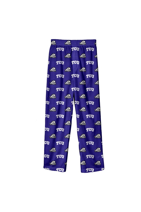 Youth Outerstuff Purple TCU Horned Frogs Team Pants