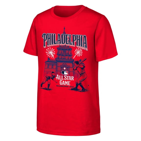 Youth Outerstuff Red 2026 MLB All-Star Game Independence Hall