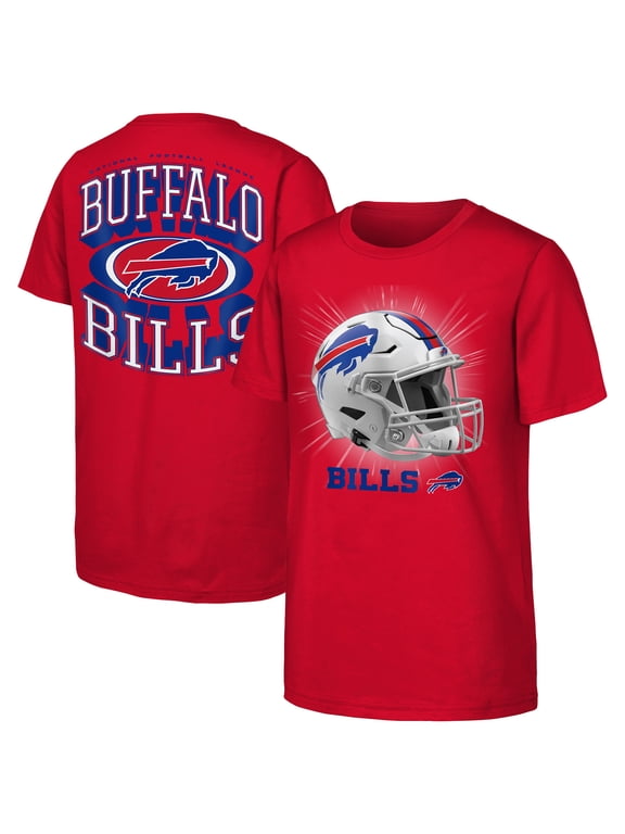 Youth Outerstuff Red Buffalo Bills Winning Mentality T-Shirt