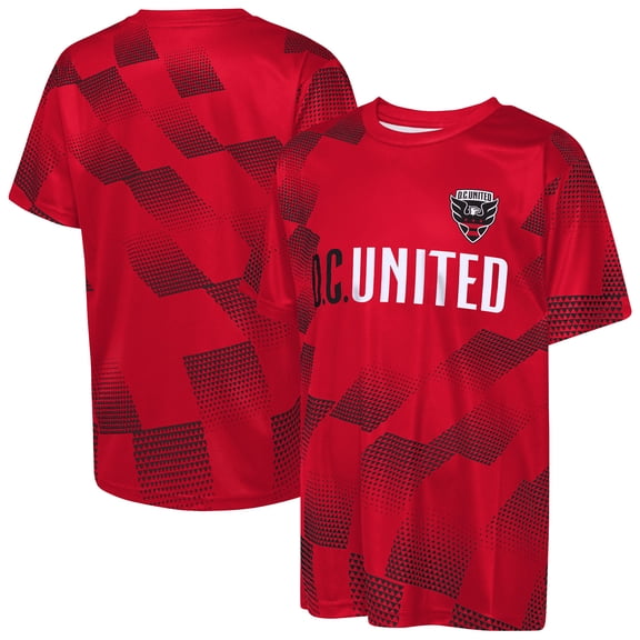 Youth Outerstuff Red D.C. United Sheer Thrill T-Shirt