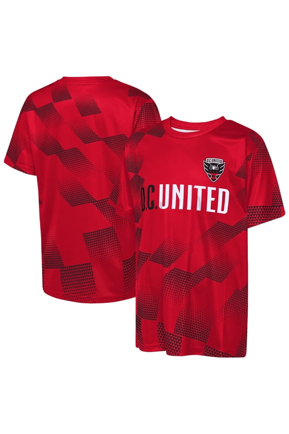 Youth Outerstuff Red D.C. United Sheer Thrill T-Shirt