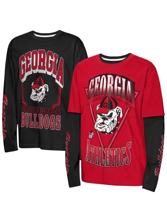 Youth Outerstuff Red Georgia Bulldogs Combo T-Shirt Set